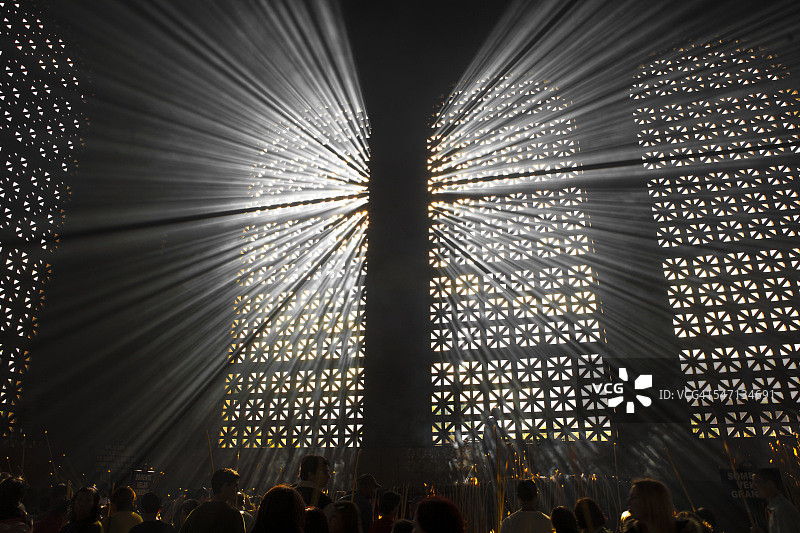 阿帕雷西达圣母大教堂图片素材