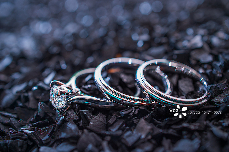 结婚戒指图片素材