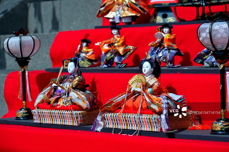 皇帝玩偶和皇后玩偶图片素材
