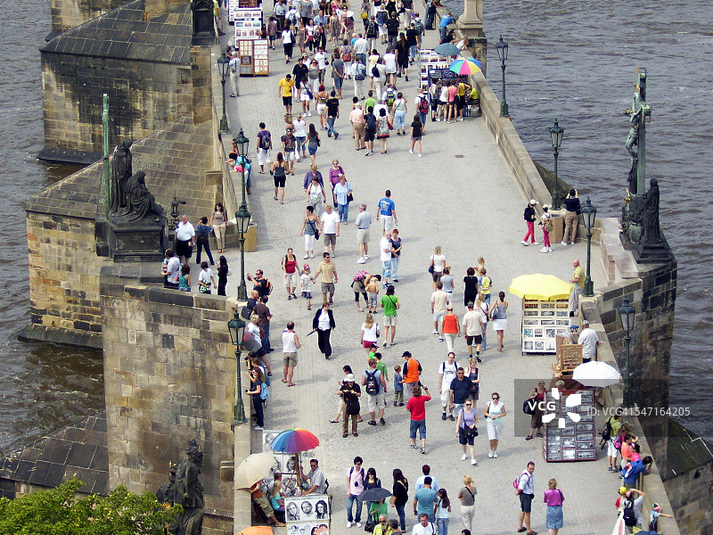 查理四世桥图片素材