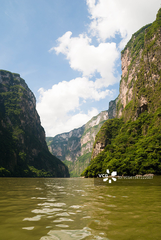 墨西哥恰帕斯州苏米德罗峡谷图片素材