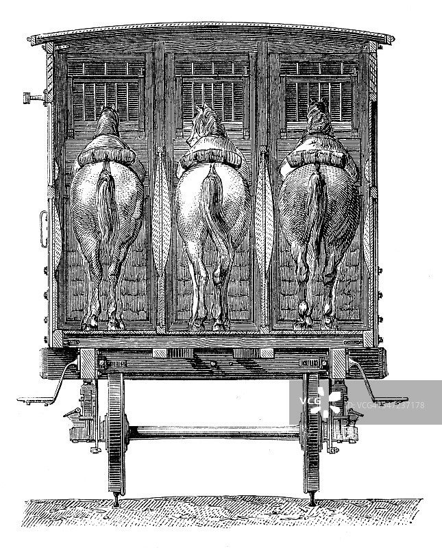 运马车厢图片素材