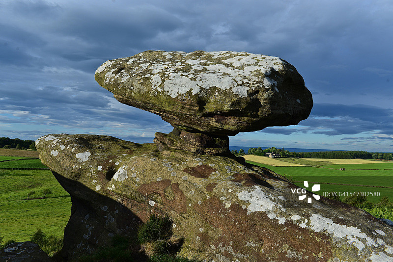 布林汉姆岩图片素材