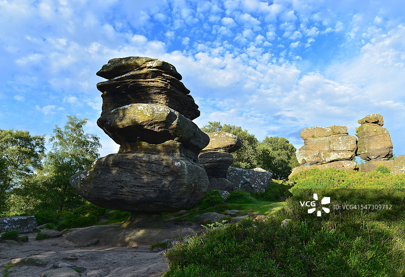 布林汉姆岩图片素材