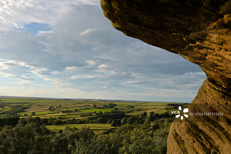 布林汉姆岩图片素材