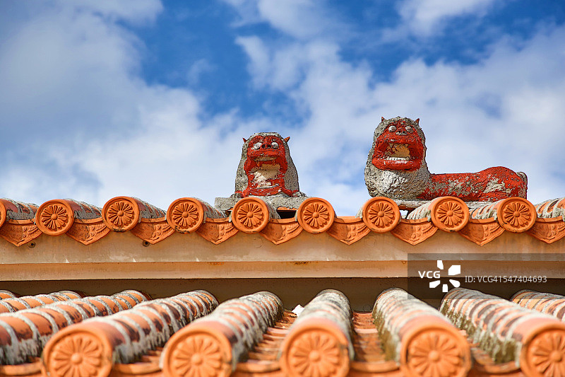 石狮子图片素材