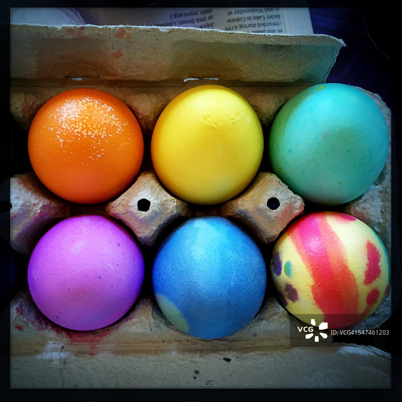 装饰复活节彩蛋图片素材