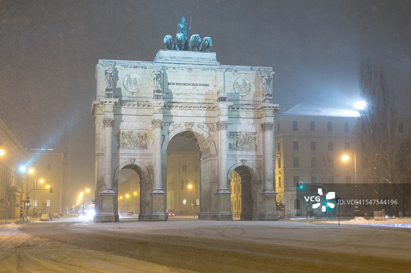 胜利门图片素材