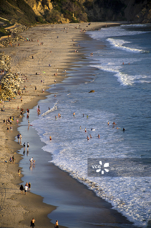 达纳 point 海滩图片素材