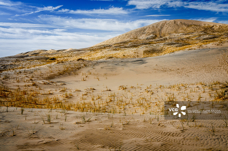 莫哈韦国家保护区凯尔索沙丘图片素材
