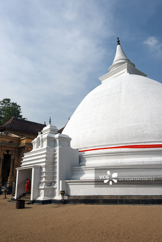 凯拉尼亚寺，佛塔图片素材