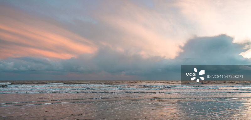 大海全景图片素材