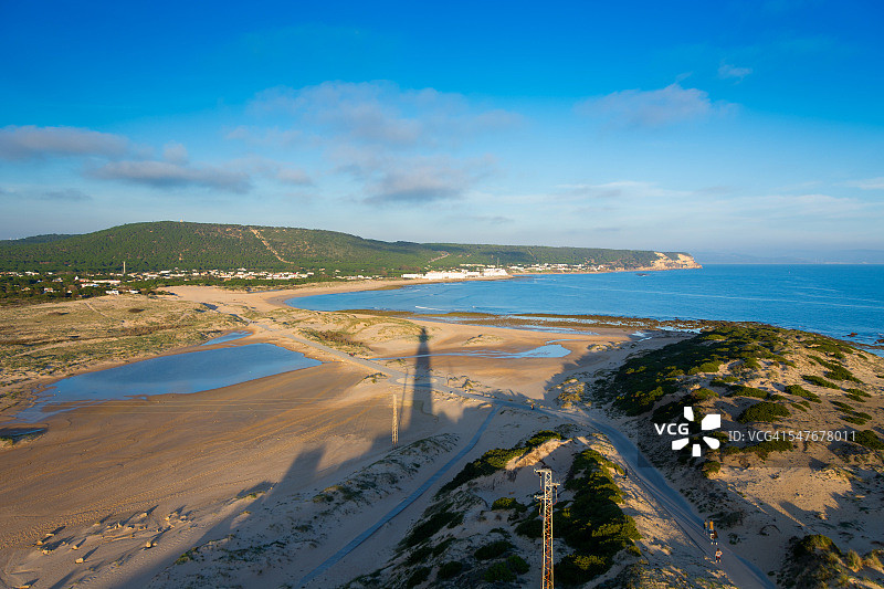 洛斯卡尼奥斯海滩，维赫尔图片素材