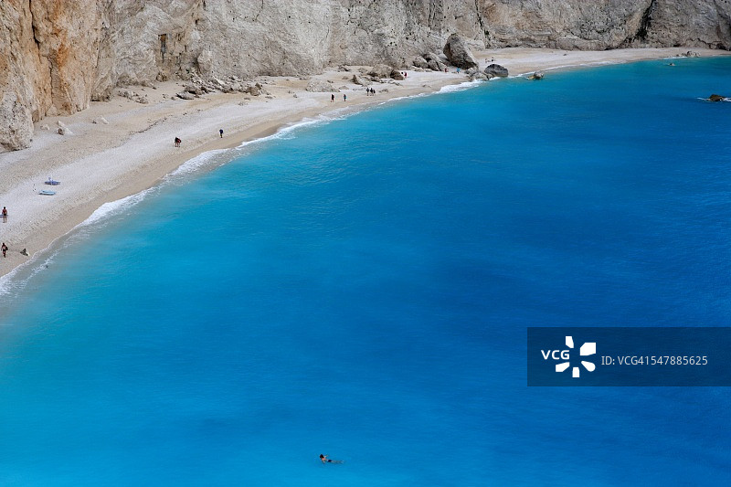 海滩，卡齐基港图片素材