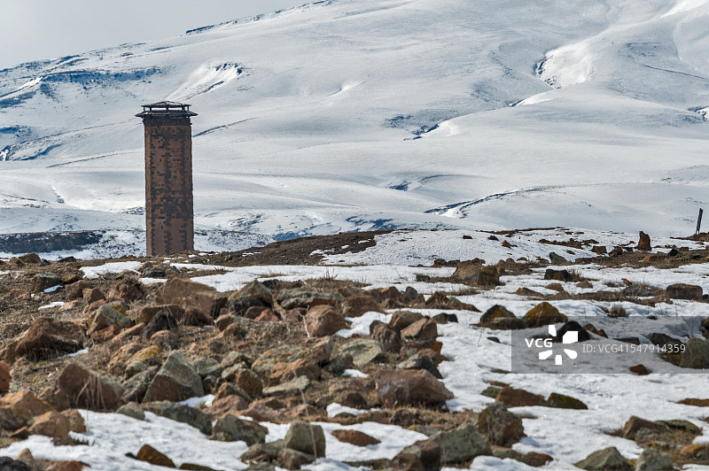 阿尼遗址图片素材