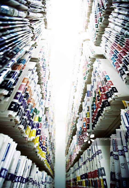 医疗档案文件架图片素材