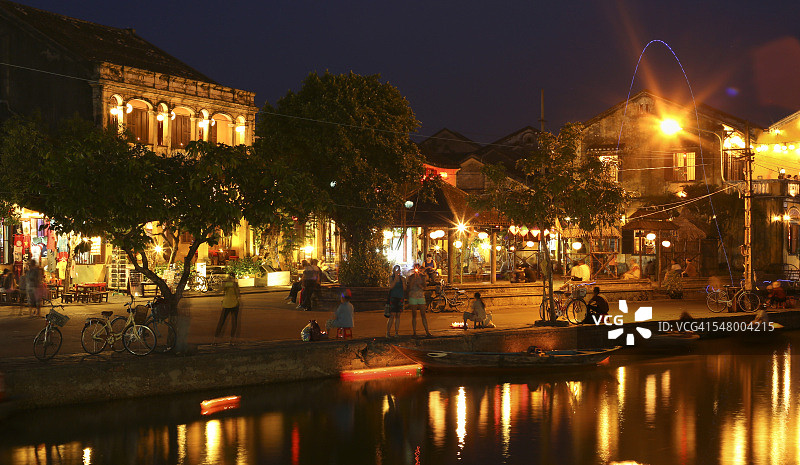 越南会安日本桥图片素材