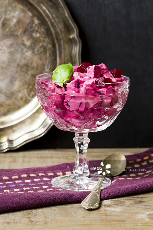 甜菜根沙拉图片素材