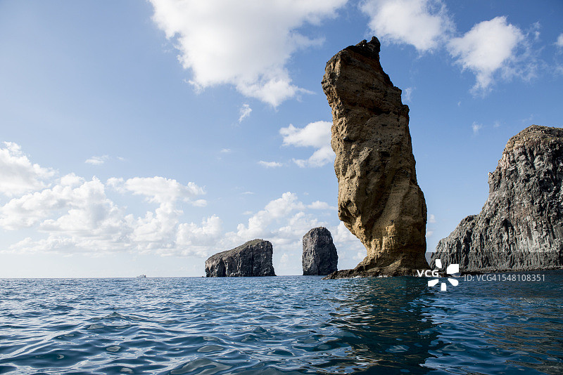 圣贝内迪克托岛海岸图片素材