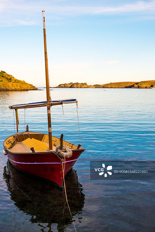 卡达克斯的利加特港图片素材