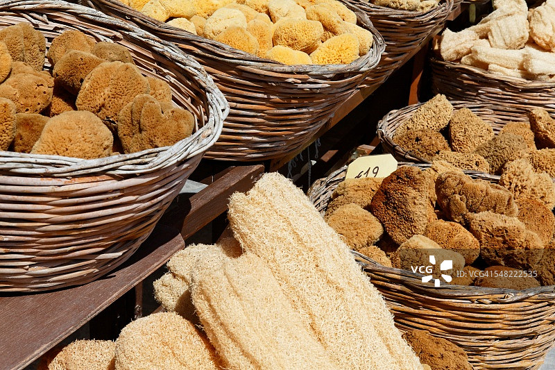 斯米镇亚洛斯海绵展示图片素材