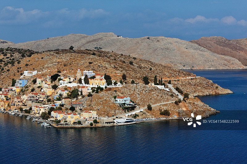 锡米岛亚洛斯的天使图片素材