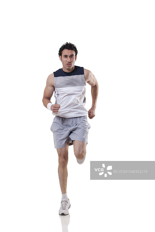 健壮男人的肖像图片素材