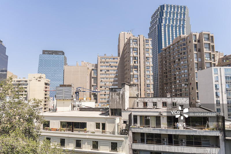 智利圣地亚哥建筑图片素材