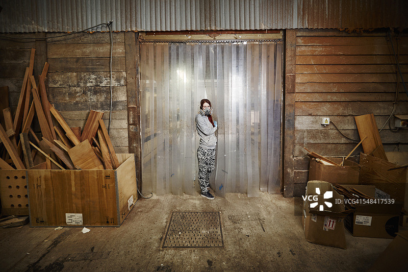 造船工匠图片素材