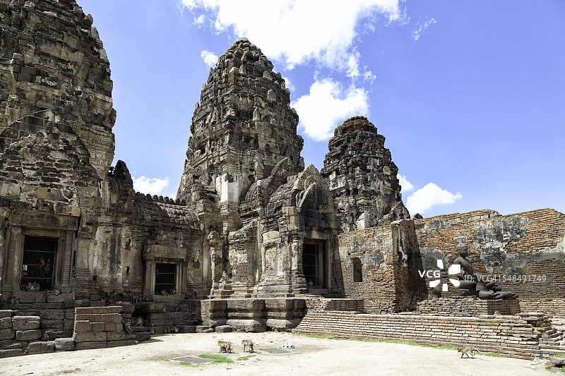 三榕寺的三座塔图片素材