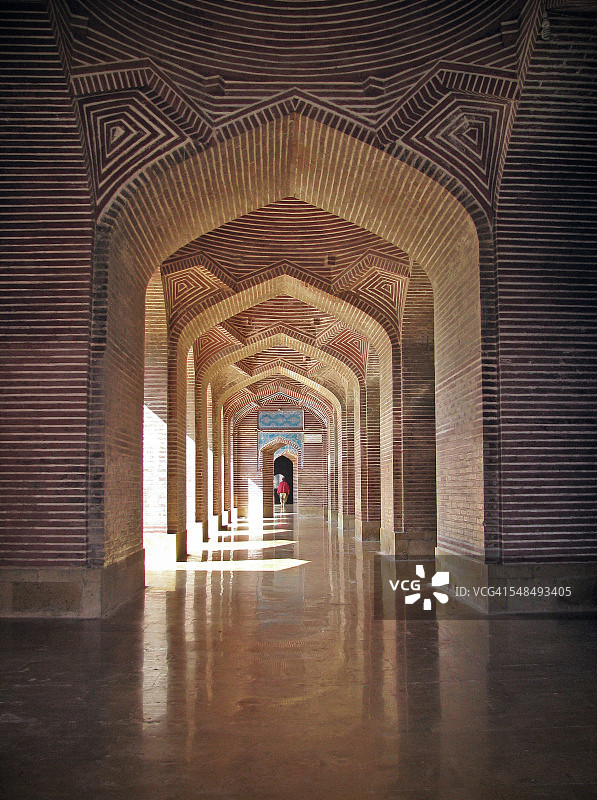 沙贾汗清真寺图片素材