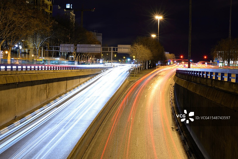 光线轨迹图片素材