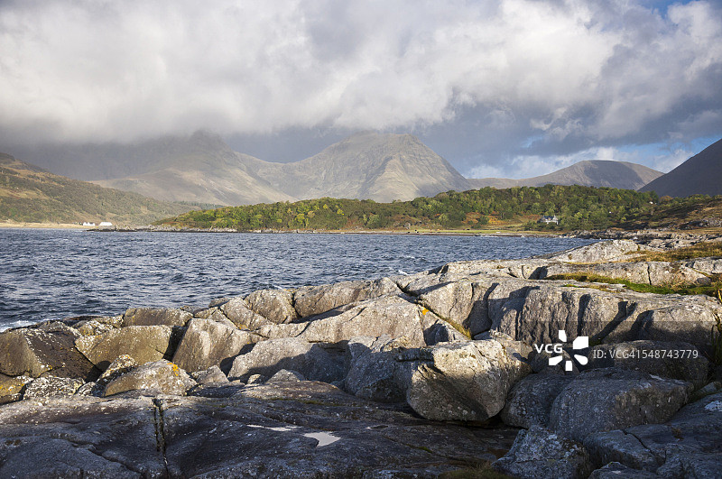 斯凯岛托林，苏格兰图片素材