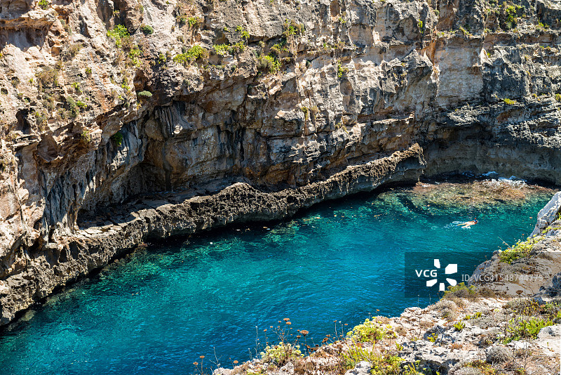 隐秘的天堂：戈佐岛图片素材