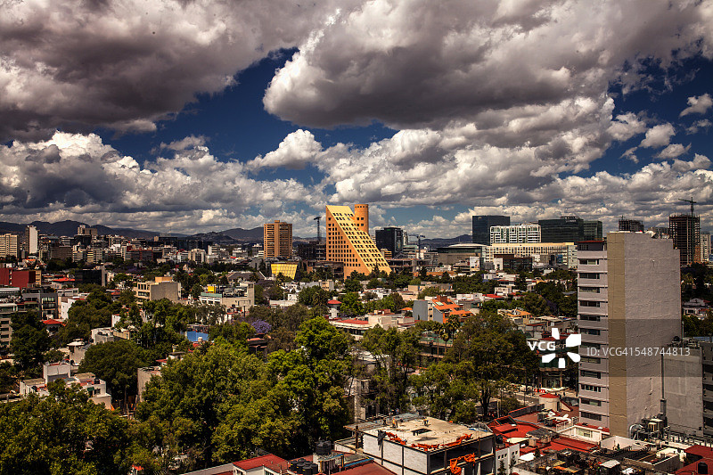 墨西哥城波兰科景观图片素材