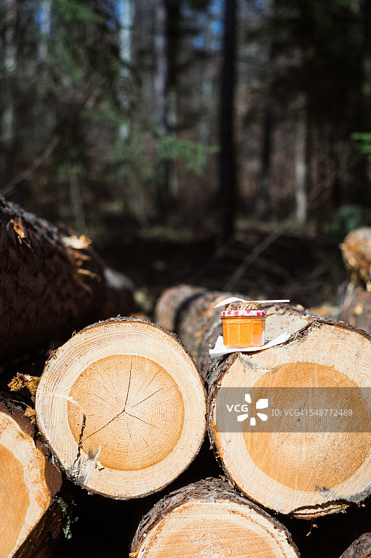 胡萝卜甜椒奶油浓汤图片素材