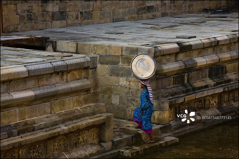 寺庙建造者图片素材