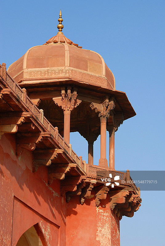 印度的城市和地标图片素材