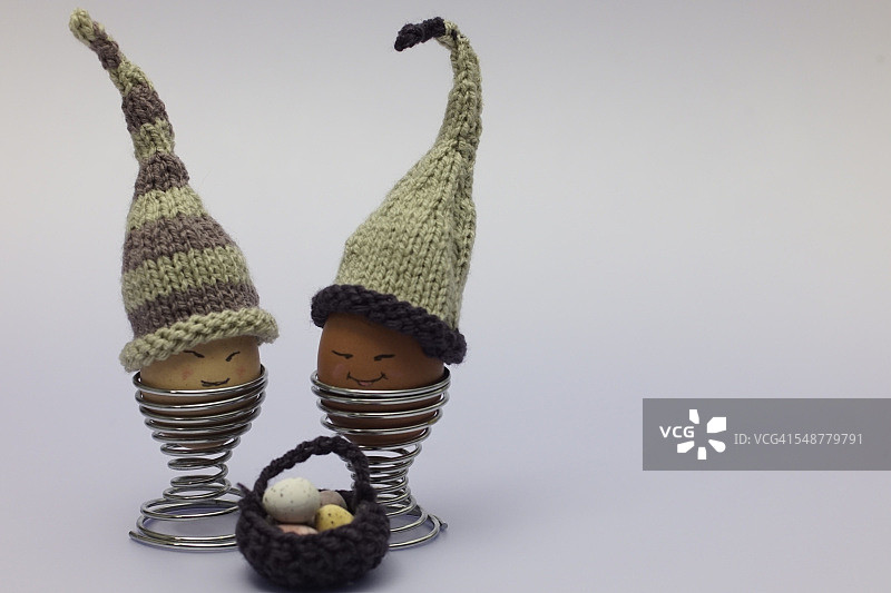 装饰复活节彩蛋图片素材