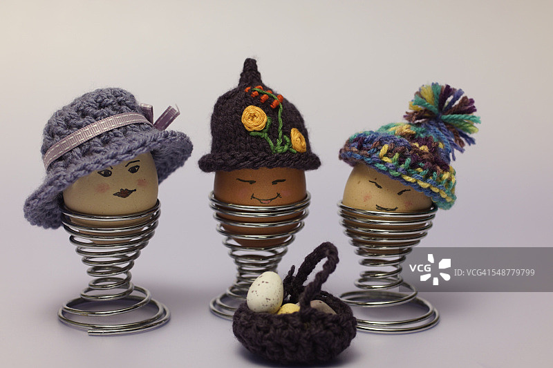 装饰复活节彩蛋图片素材