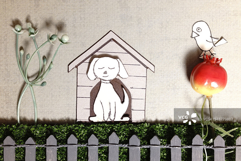 合并后的媒介图片素材