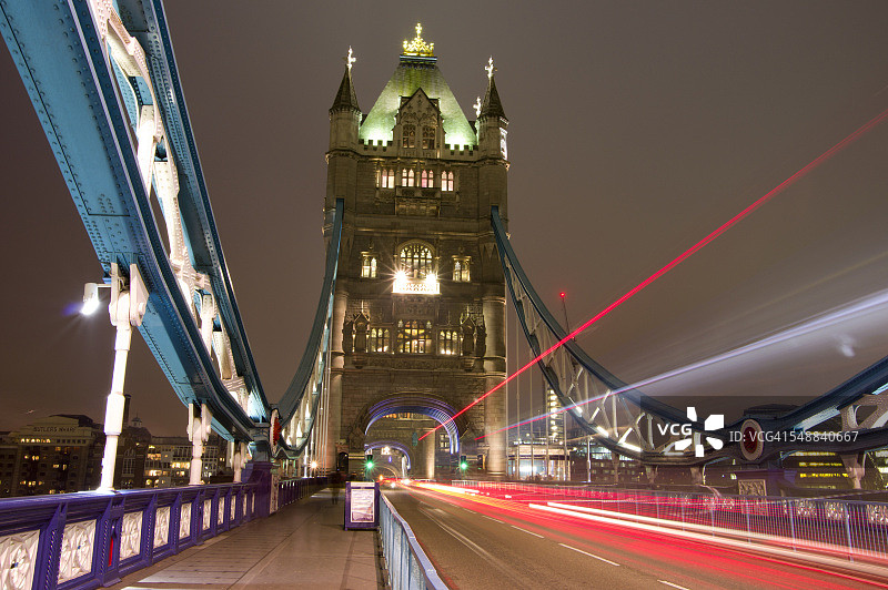 伦敦塔桥图片素材