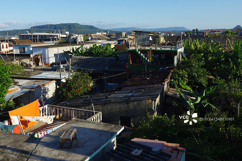 巴拉科阿的屋顶图片素材