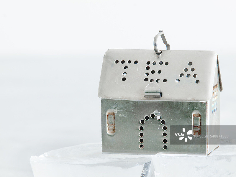 北极的小房子图片素材