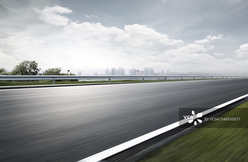 城市道路图片素材