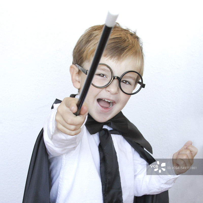 魔术师男孩图片素材