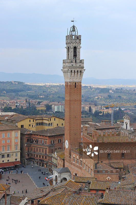 意大利托斯卡纳锡耶纳图片素材
