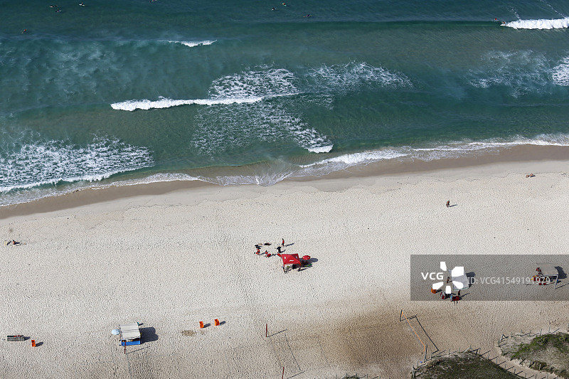 里约热内卢的巴拉达帝茹卡海滩图片素材