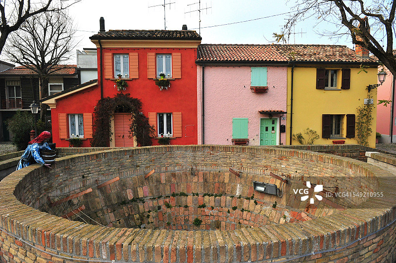 切塞纳蒂科，意大利图片素材