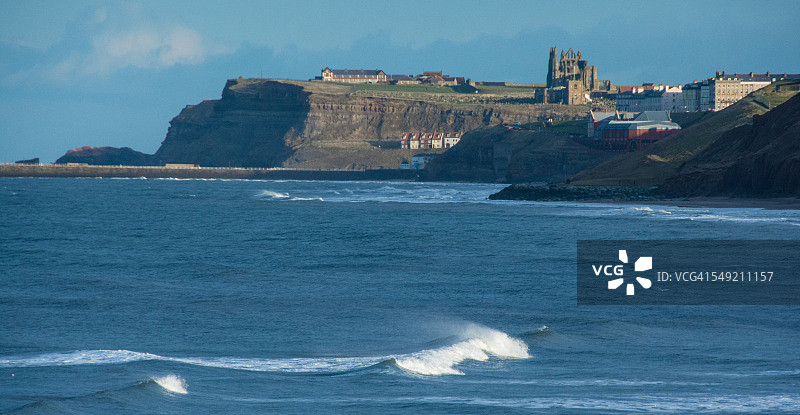 英国约克郡惠特比图片素材